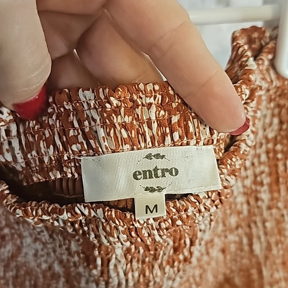 Entro Layered Ruffle Skirt - Picture 5 of 6